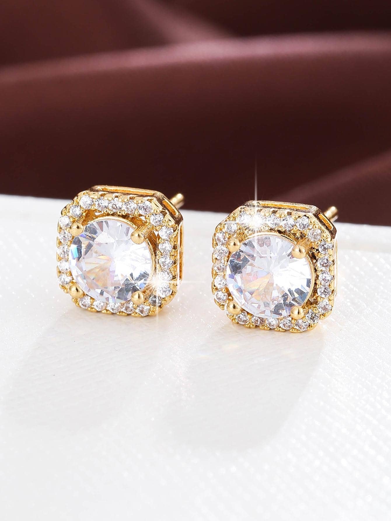 Fearless Woman Classic Stud Earrings