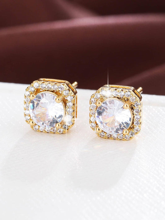 Fearless Woman Classic Stud Earrings