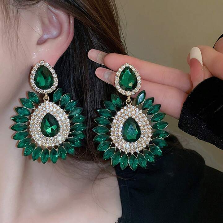 Fancy Woman Dynasty Earrings