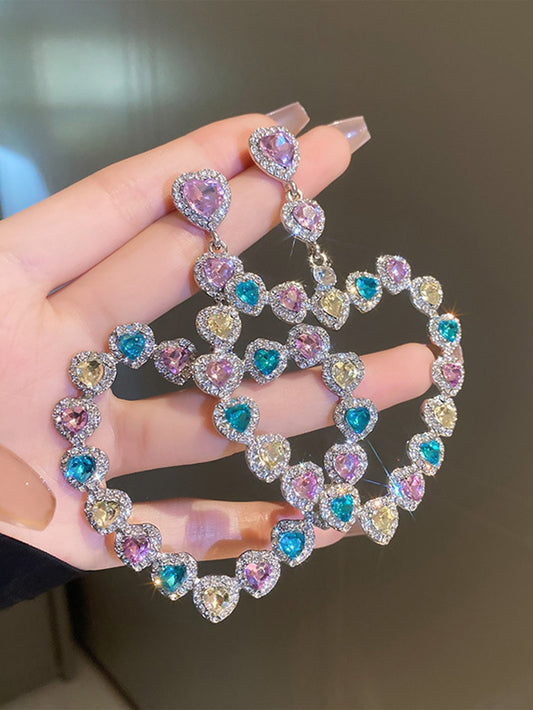 Fancy Woman Purple Rain Earrings
