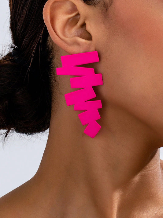 Fierce Woman Twisted Earrings