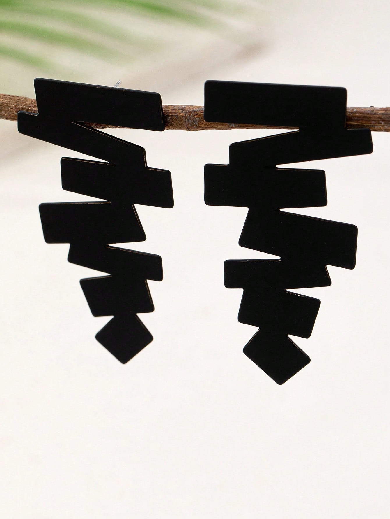 Fierce Woman Twisted Earrings