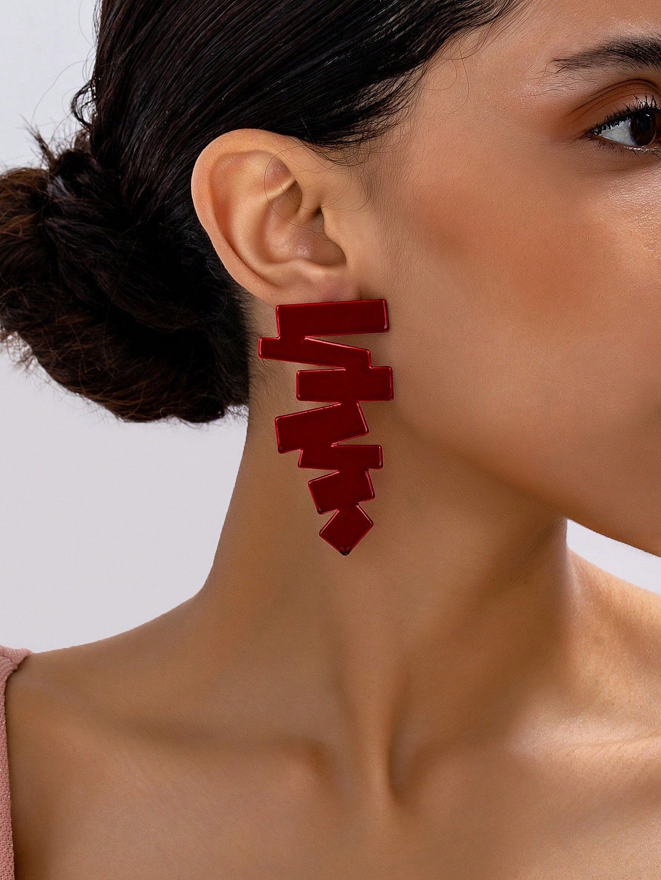 Fierce Woman Twisted Earrings