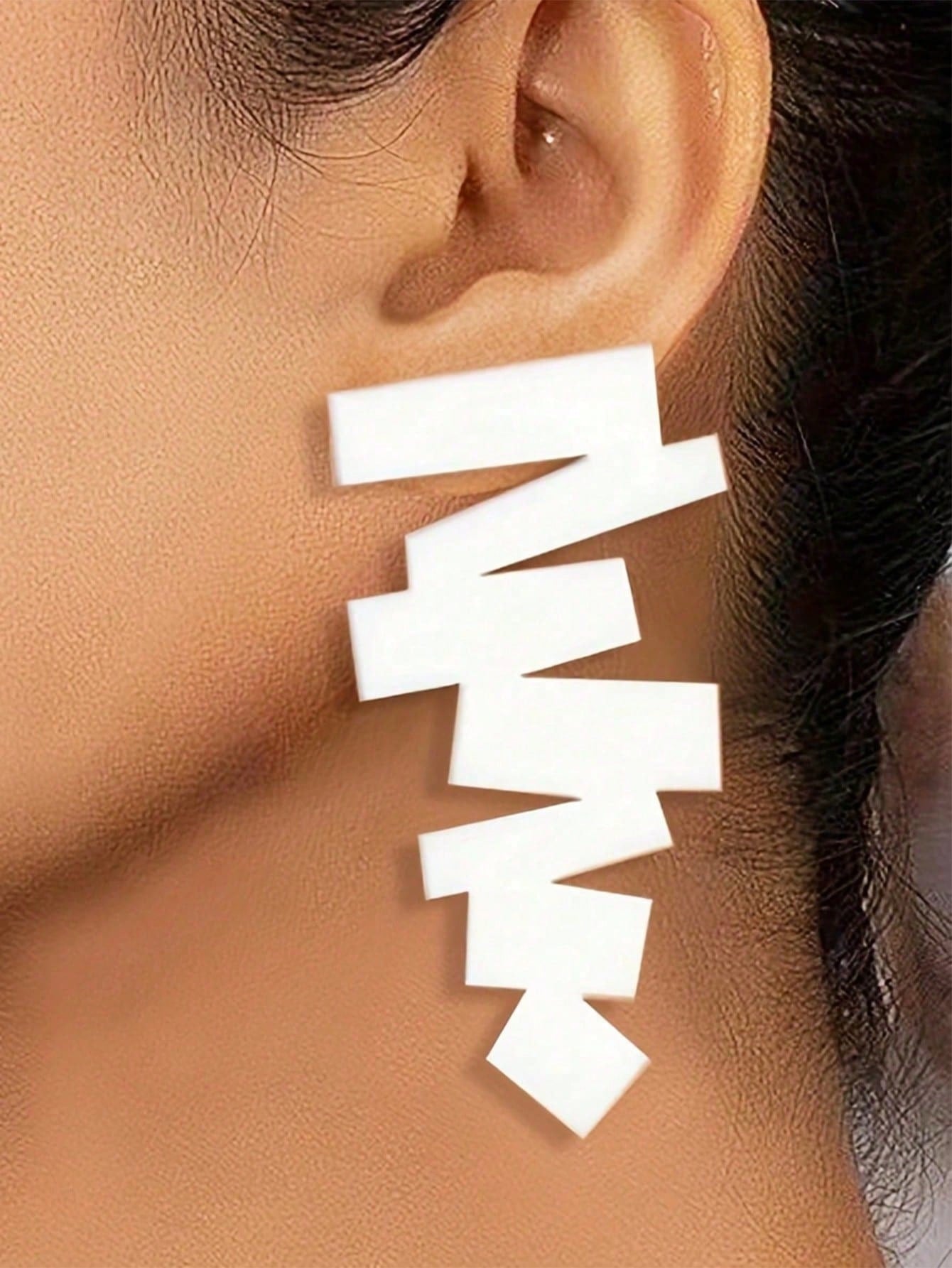 Fierce Woman Twisted Earrings