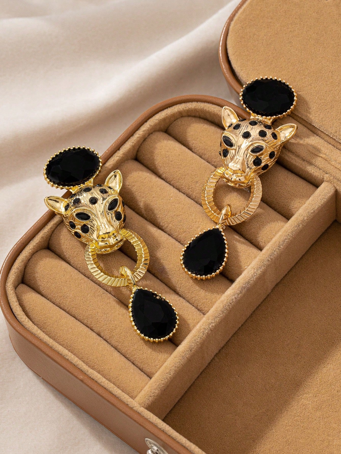 Fierce Woman Wild Life Earrings