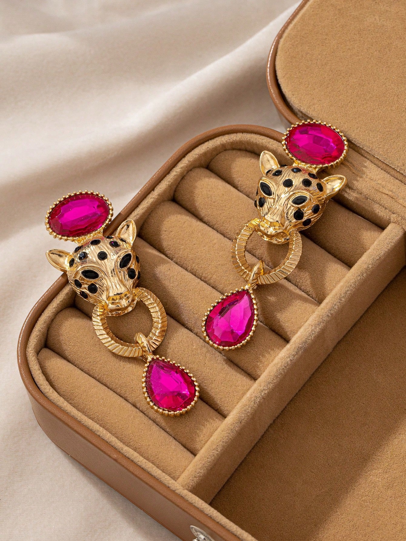 Fierce Woman Wild Life Earrings