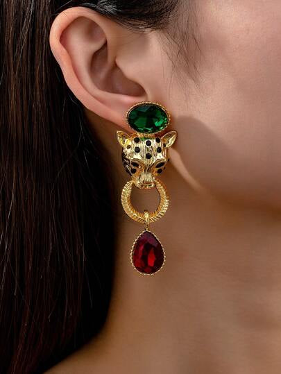 Fierce Woman Wild Life Earrings