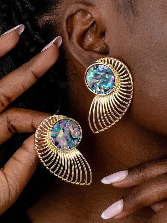 Fierce Woman Tangled Earrings