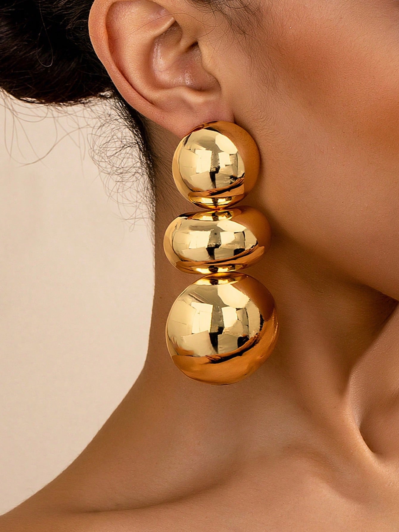 Fierce Woman Bubblegum Earrings