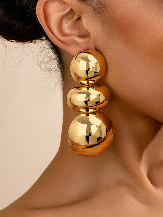 Fierce Woman Bubblegum Earrings