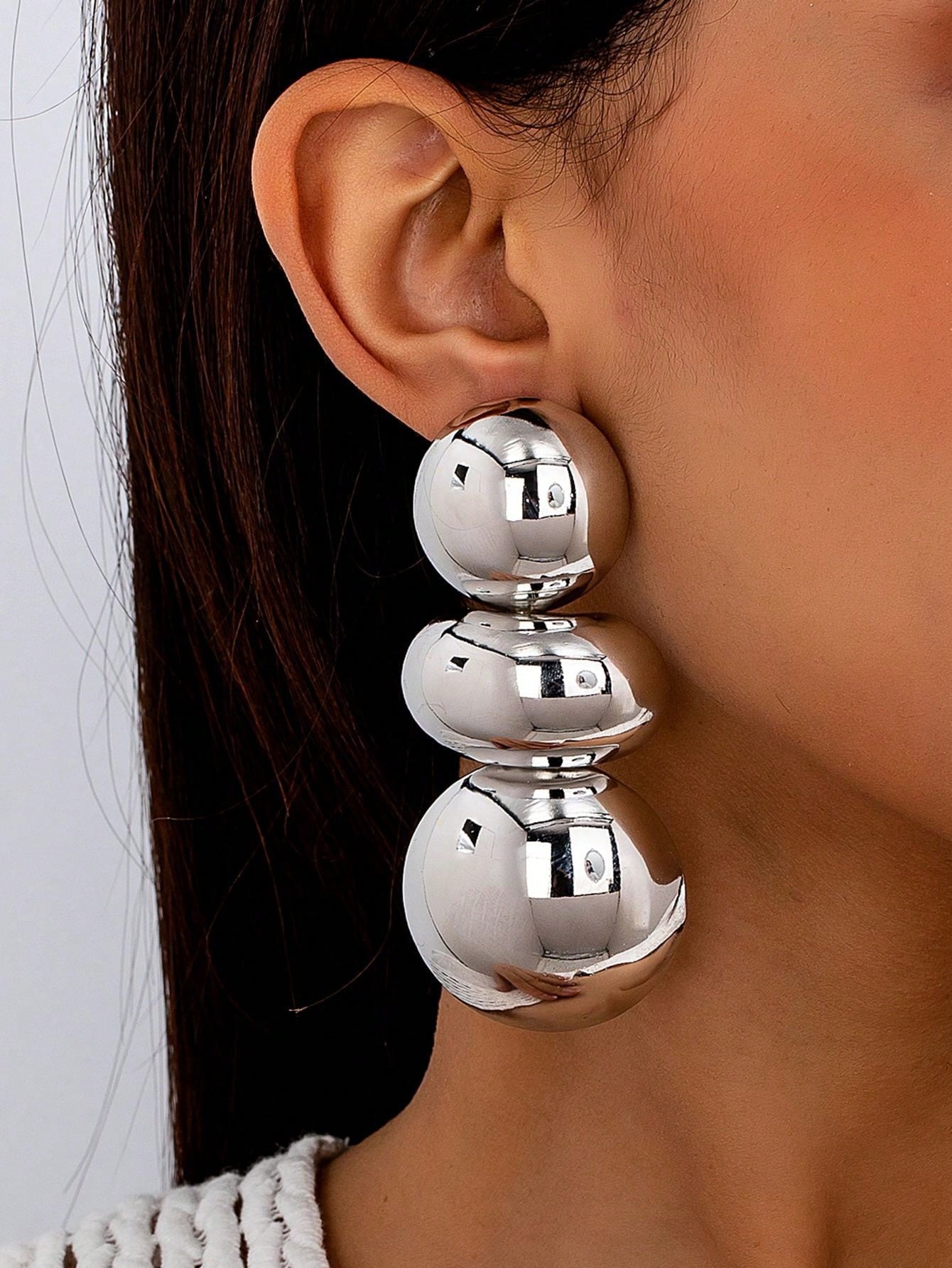 Fierce Woman Bubblegum Earrings