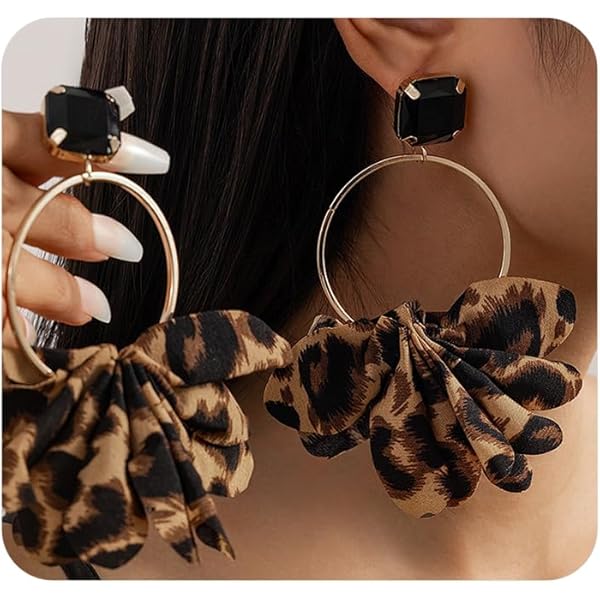 Flawless Woman Roar Earrings