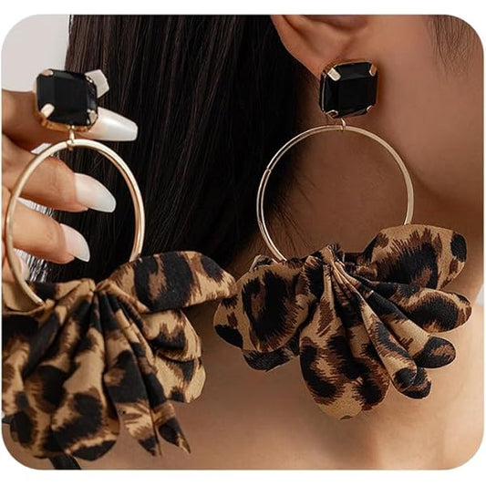 Flawless Woman Roar Earrings