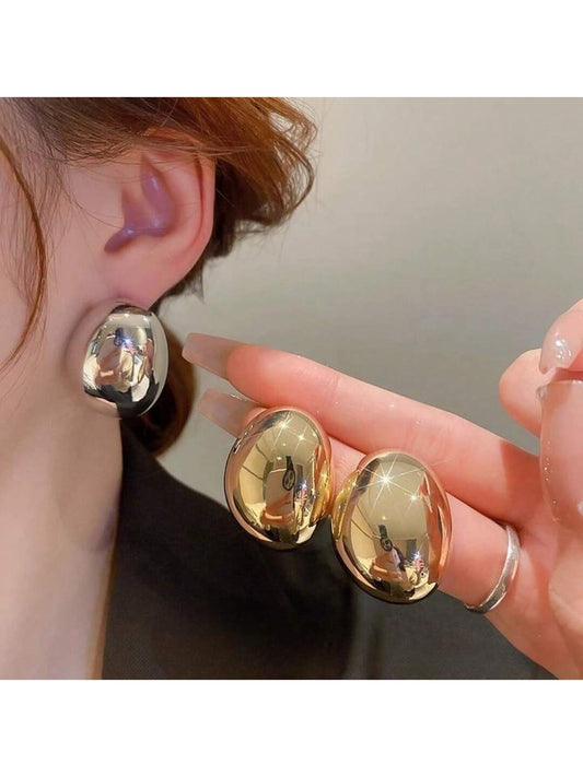 Fearless Woman Solid Earrings