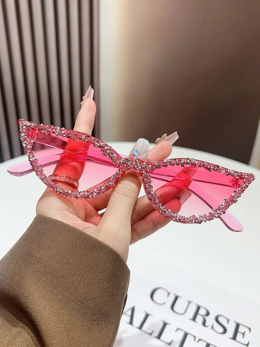 Fearless Woman Vintage Sunglasses