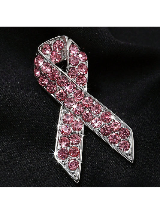 Fearless Woman Survivor Brooch