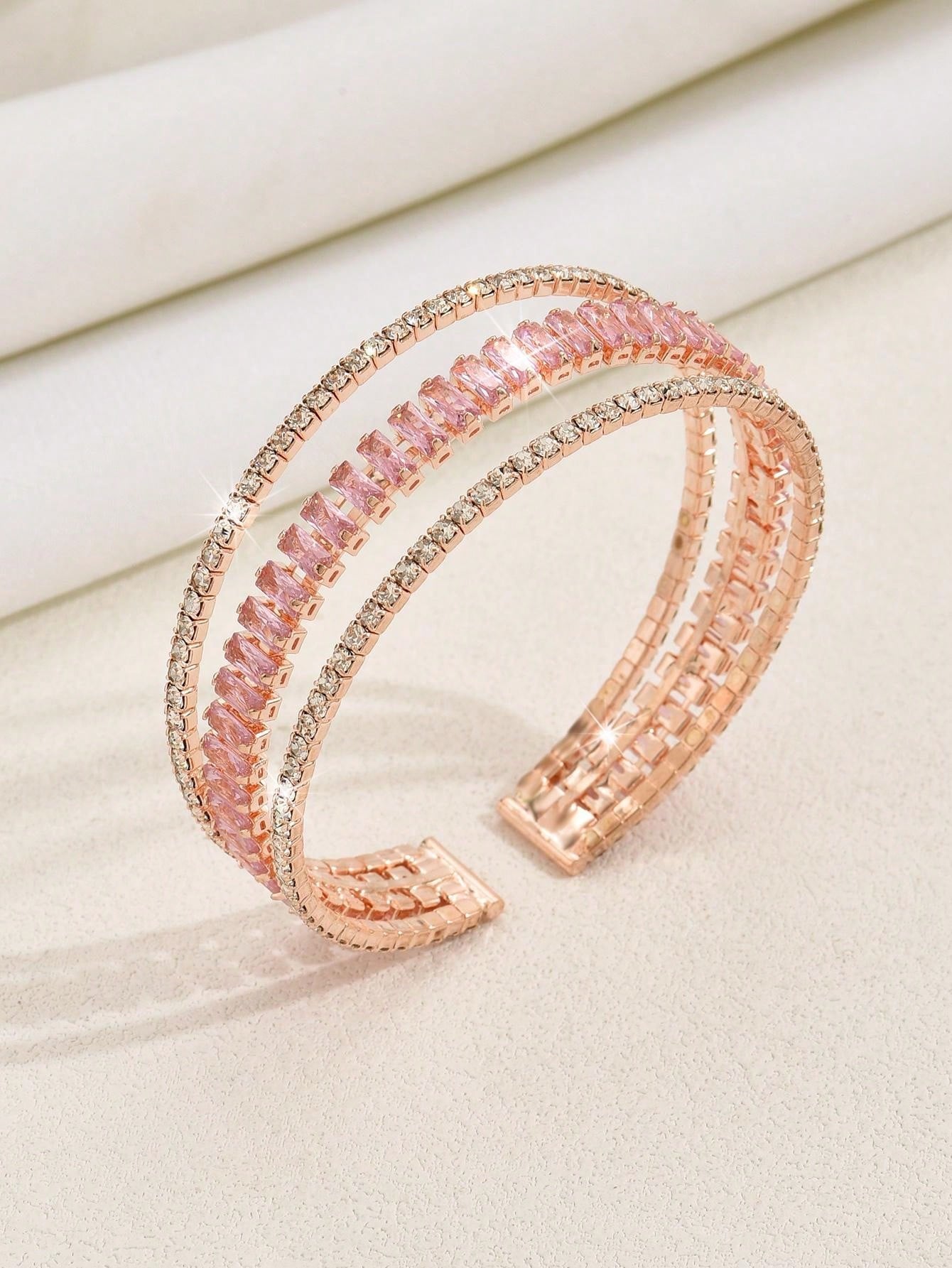 Fearless Woman Roses Bracelet