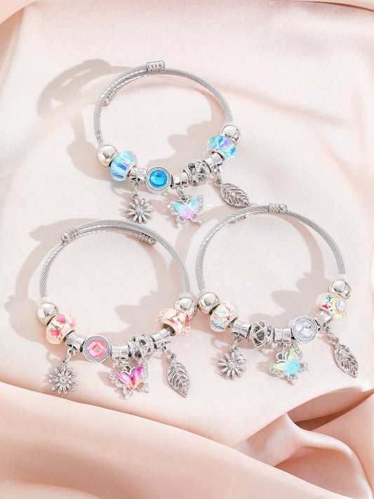 Fearless Woman The Girls Charm Bracelet