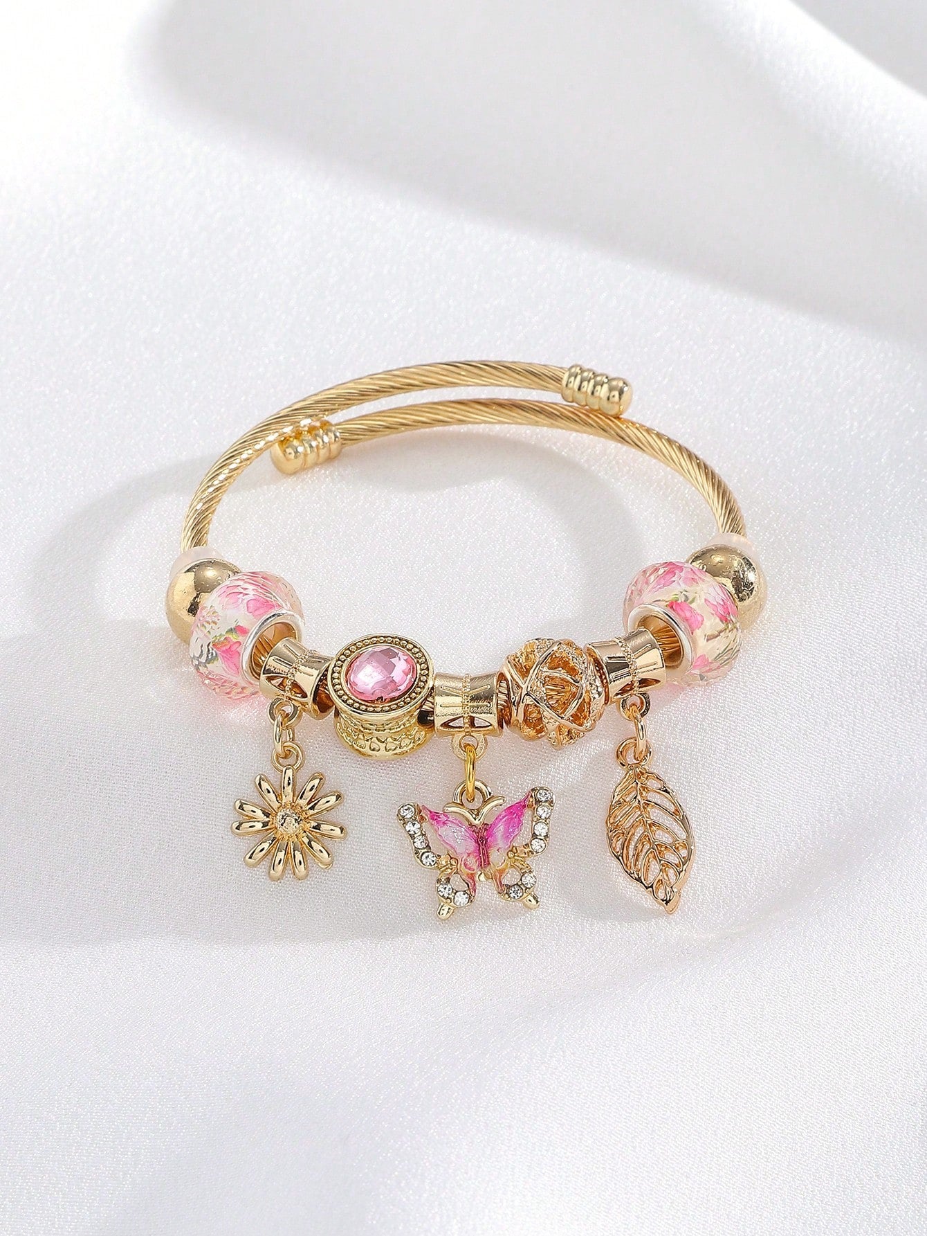 Fearless Woman The Girls Charm Bracelet