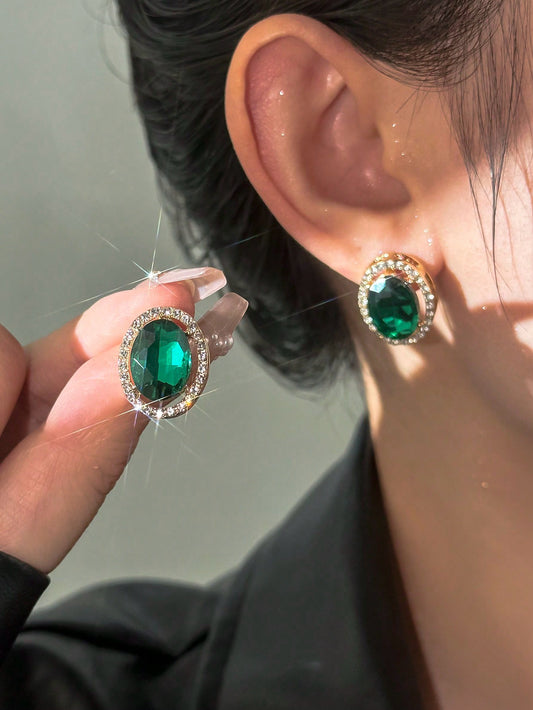 Fearless Woman Beautiful Girl Earrings