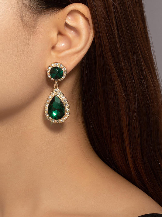 Fearless Woman Bling Queen Earrings
