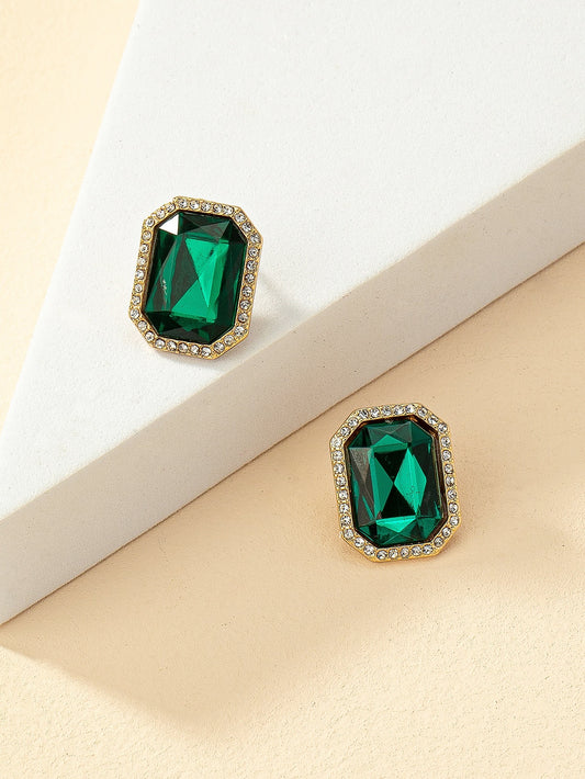 Fearless Woman Dreamy Stud Earrings