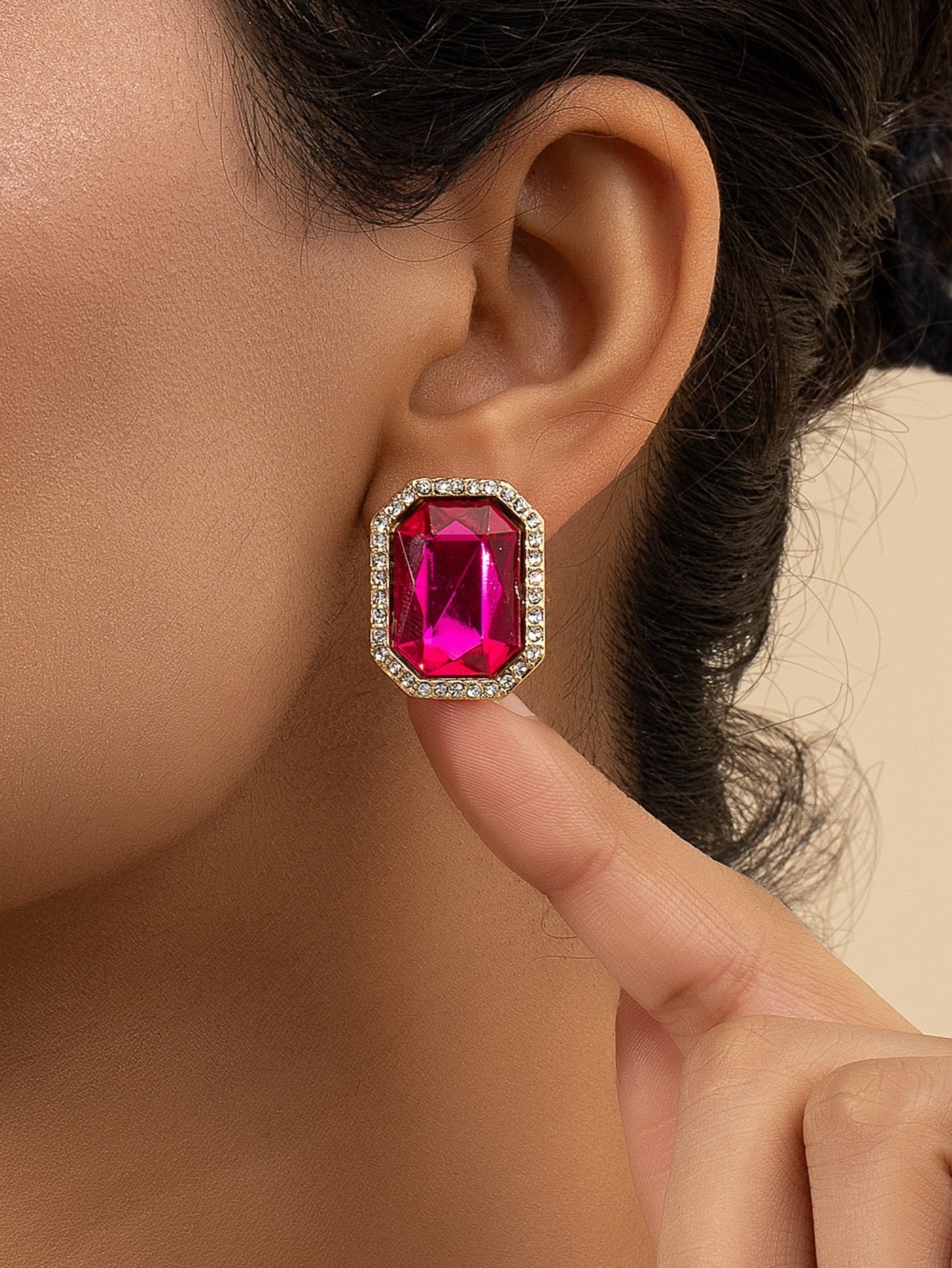 Fearless Woman Dreamy Stud Earrings