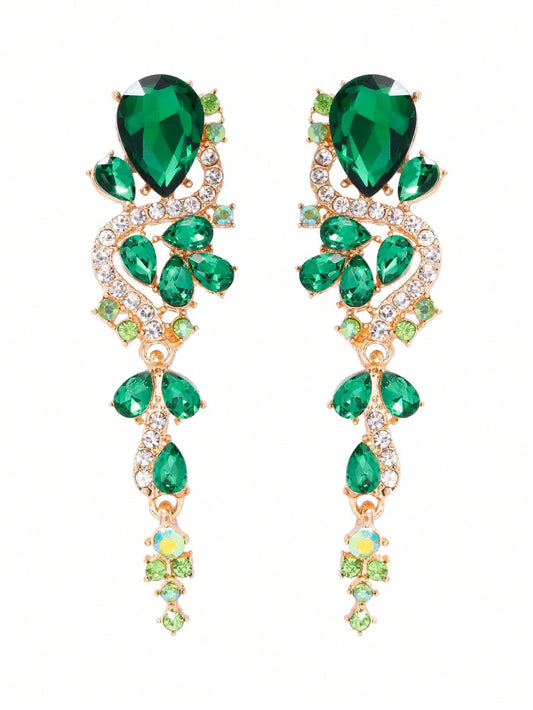Fancy Woman Mesmerizing Earrings