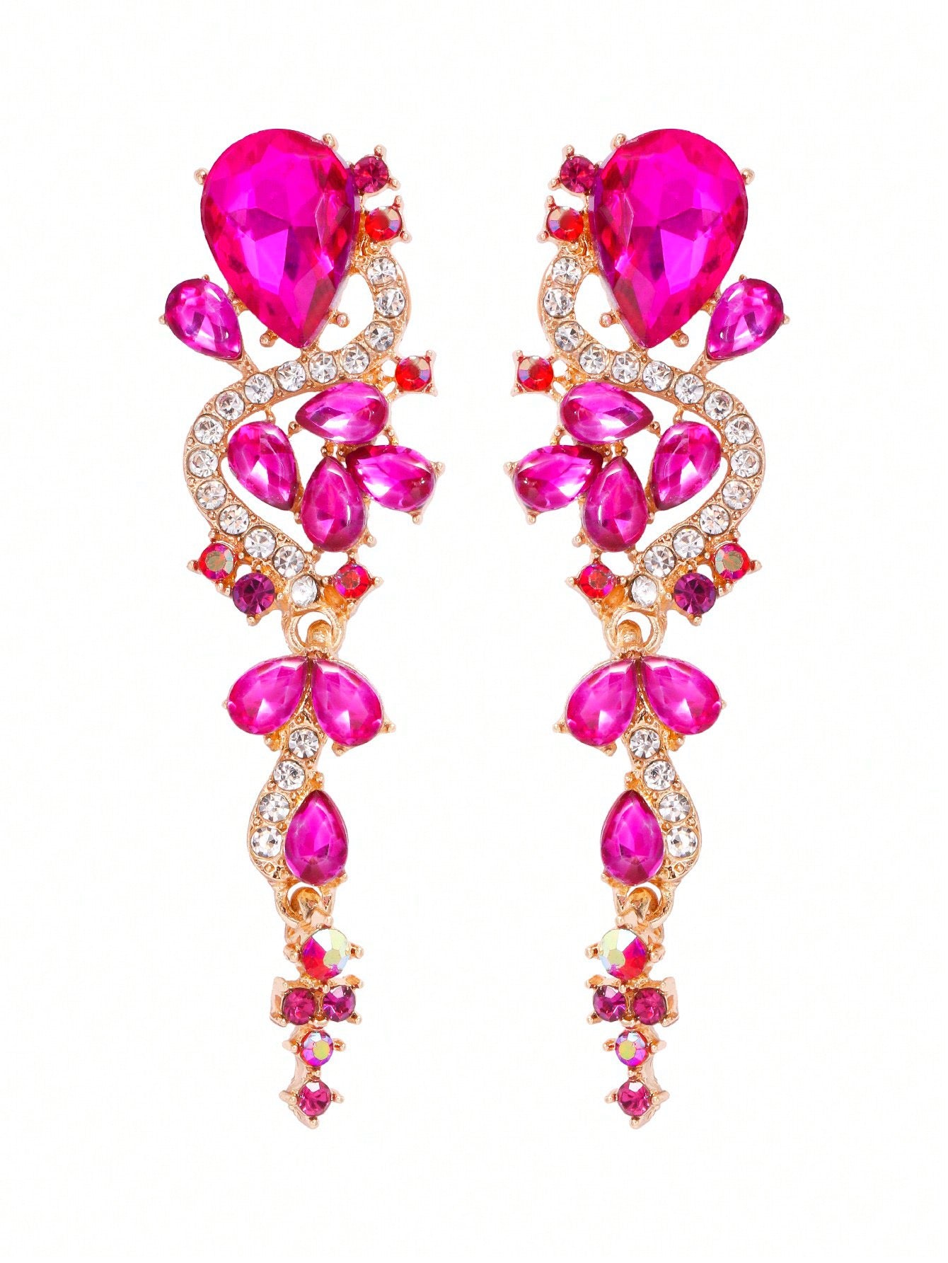 Fancy Woman Mesmerizing Earrings