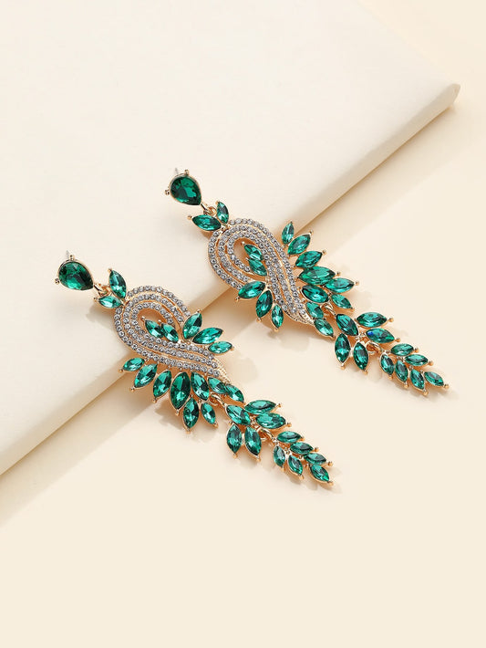Fancy Woman Seahorse Earrings