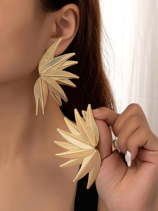 Fierce Woman Fly Girl Earrings
