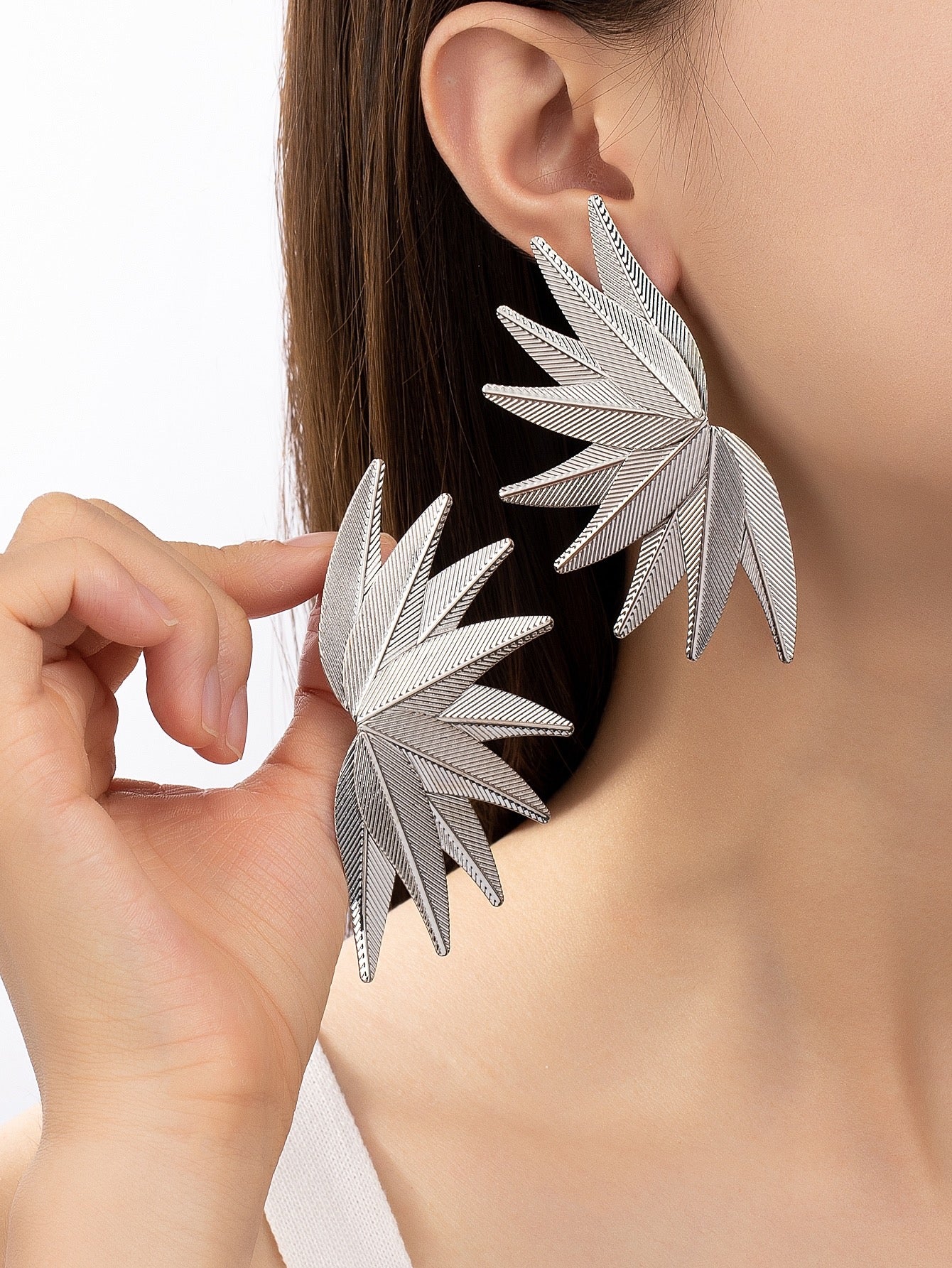 Fierce Woman Fly Girl Earrings
