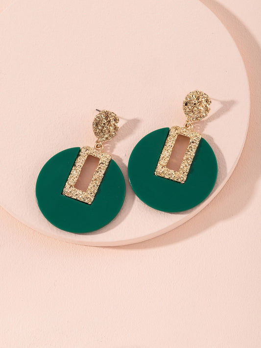 Fierce Woman You Hit the Jackpot Earrings