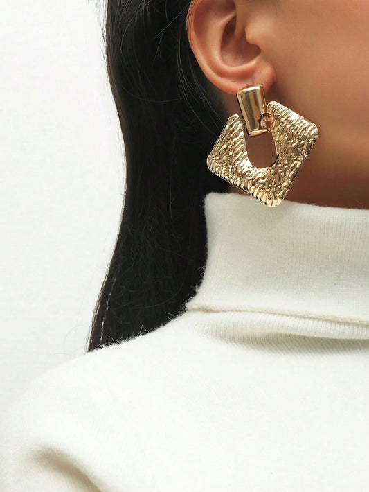 Fierce Woman I Am Brittany Earrings