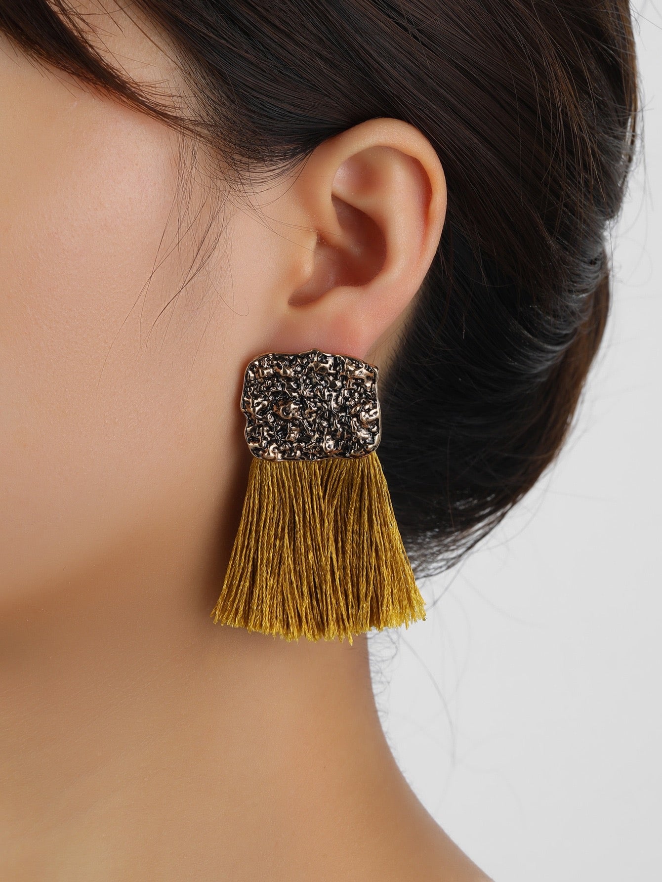 Flawless Woman Cutie Pie Tassel Earrings