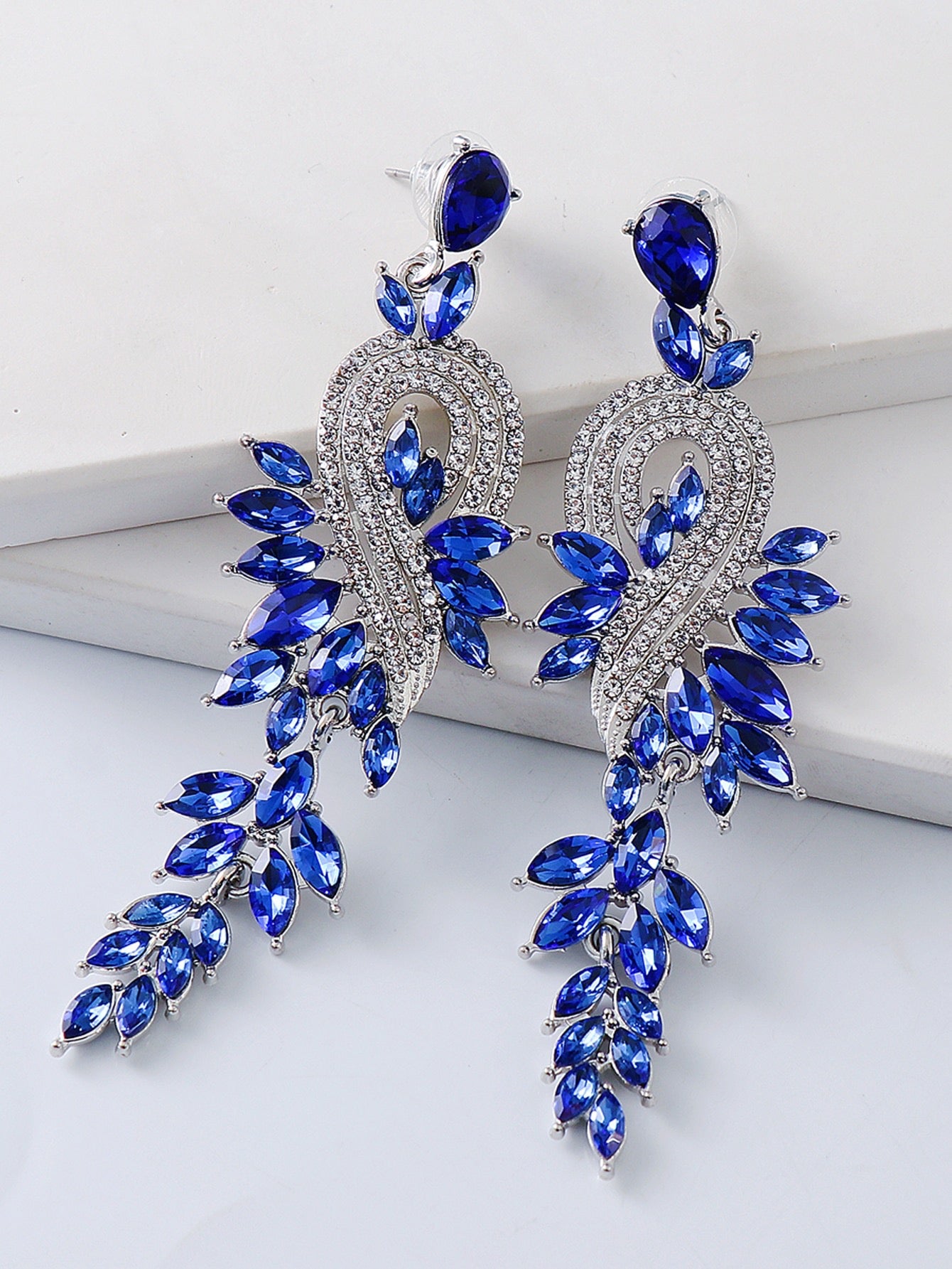 Fancy Woman Seahorse Earrings