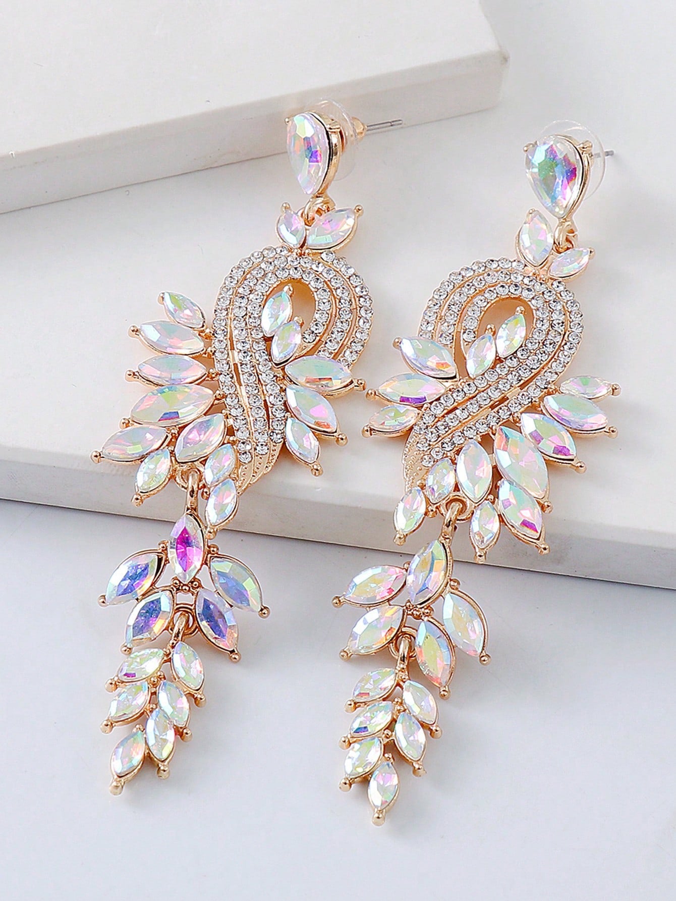 Fancy Woman Seahorse Earrings