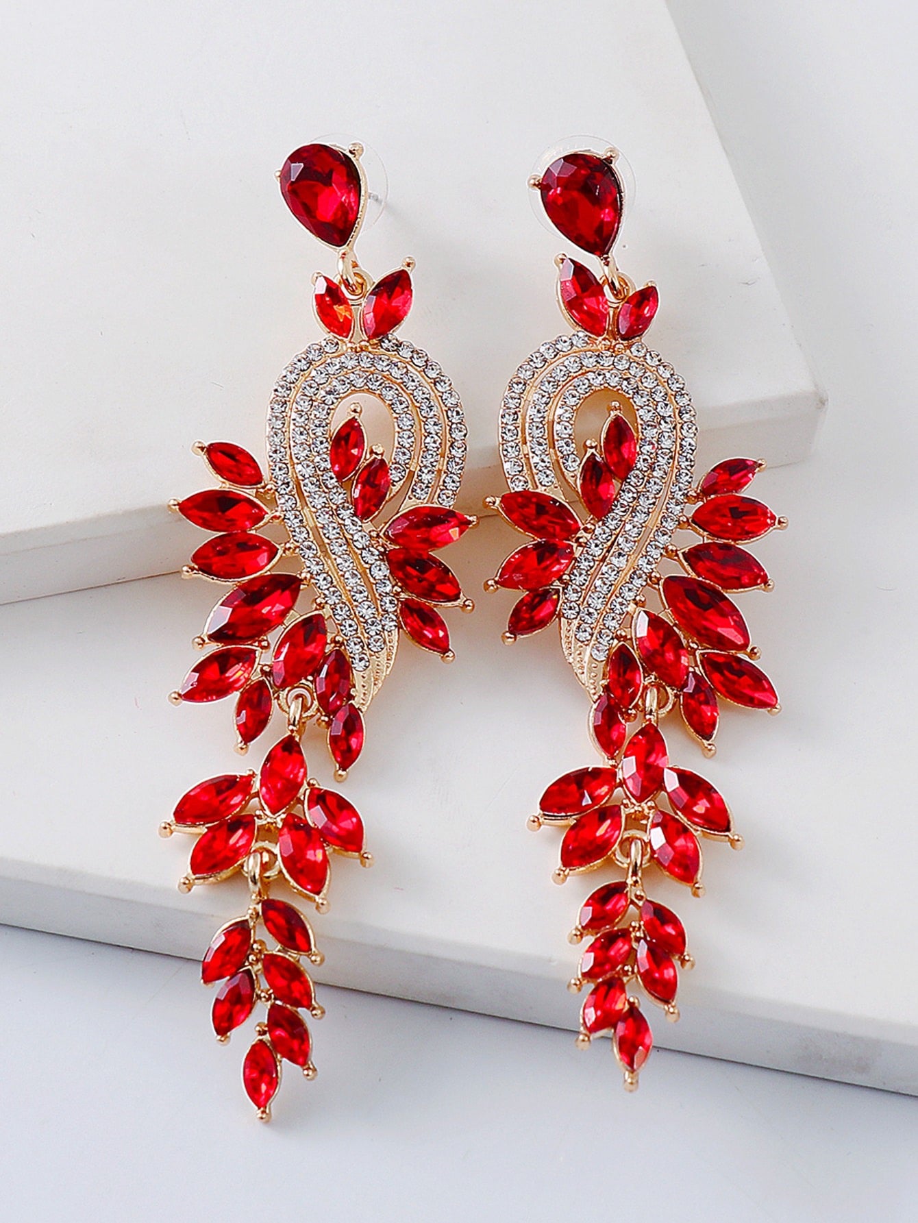 Fancy Woman Seahorse Earrings