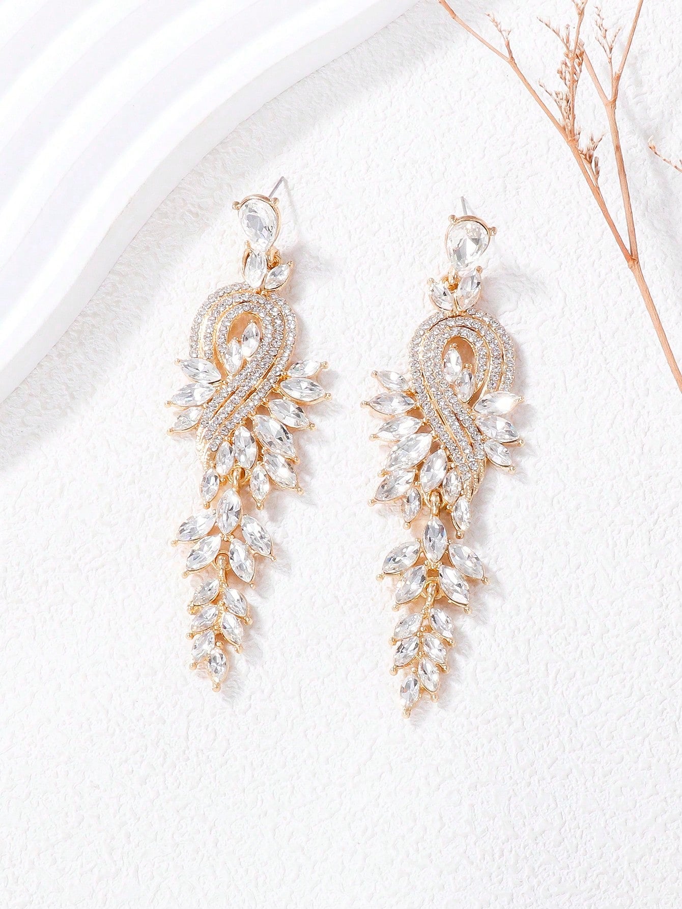 Fancy Woman Seahorse Earrings