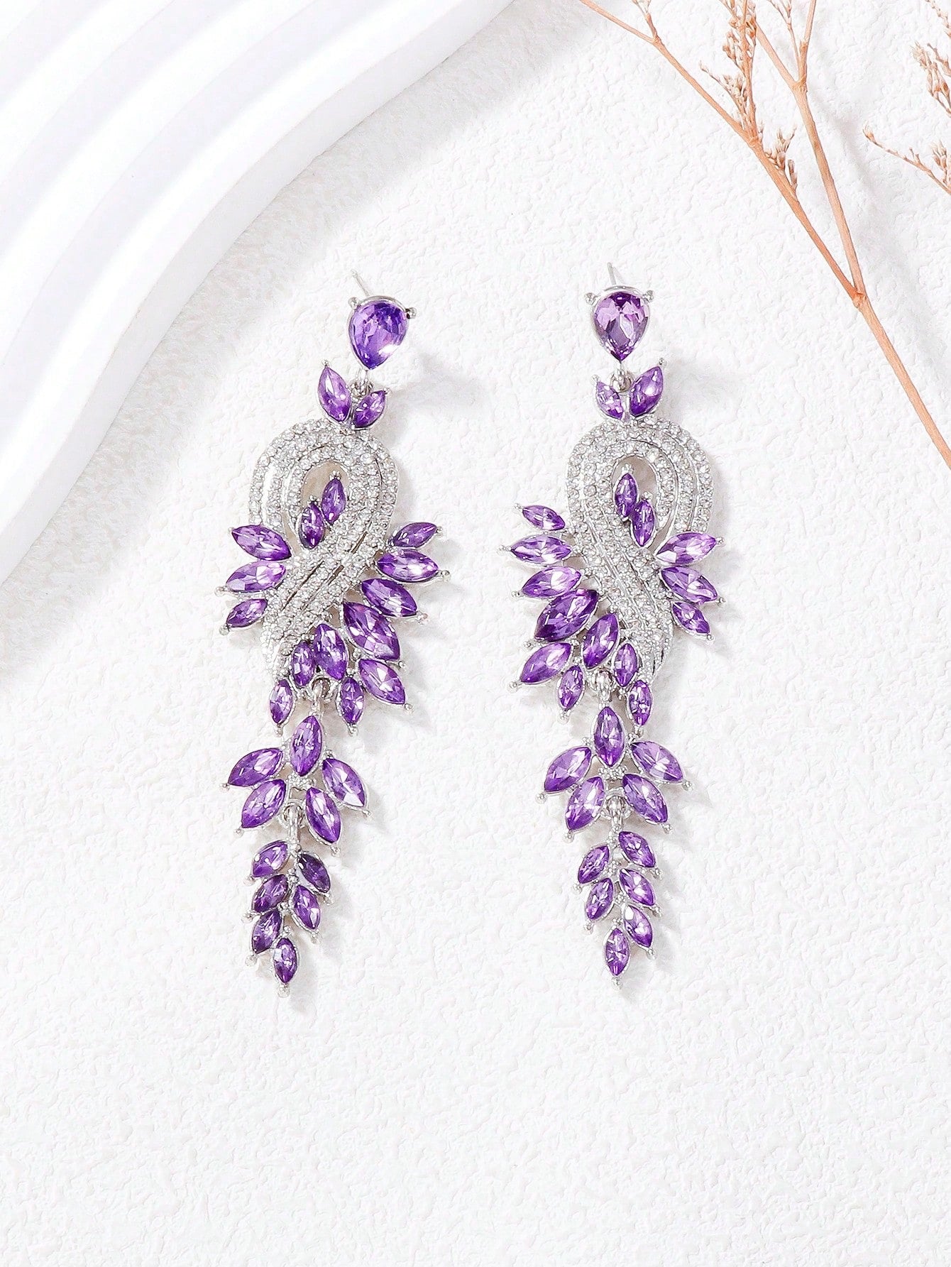 Fancy Woman Seahorse Earrings