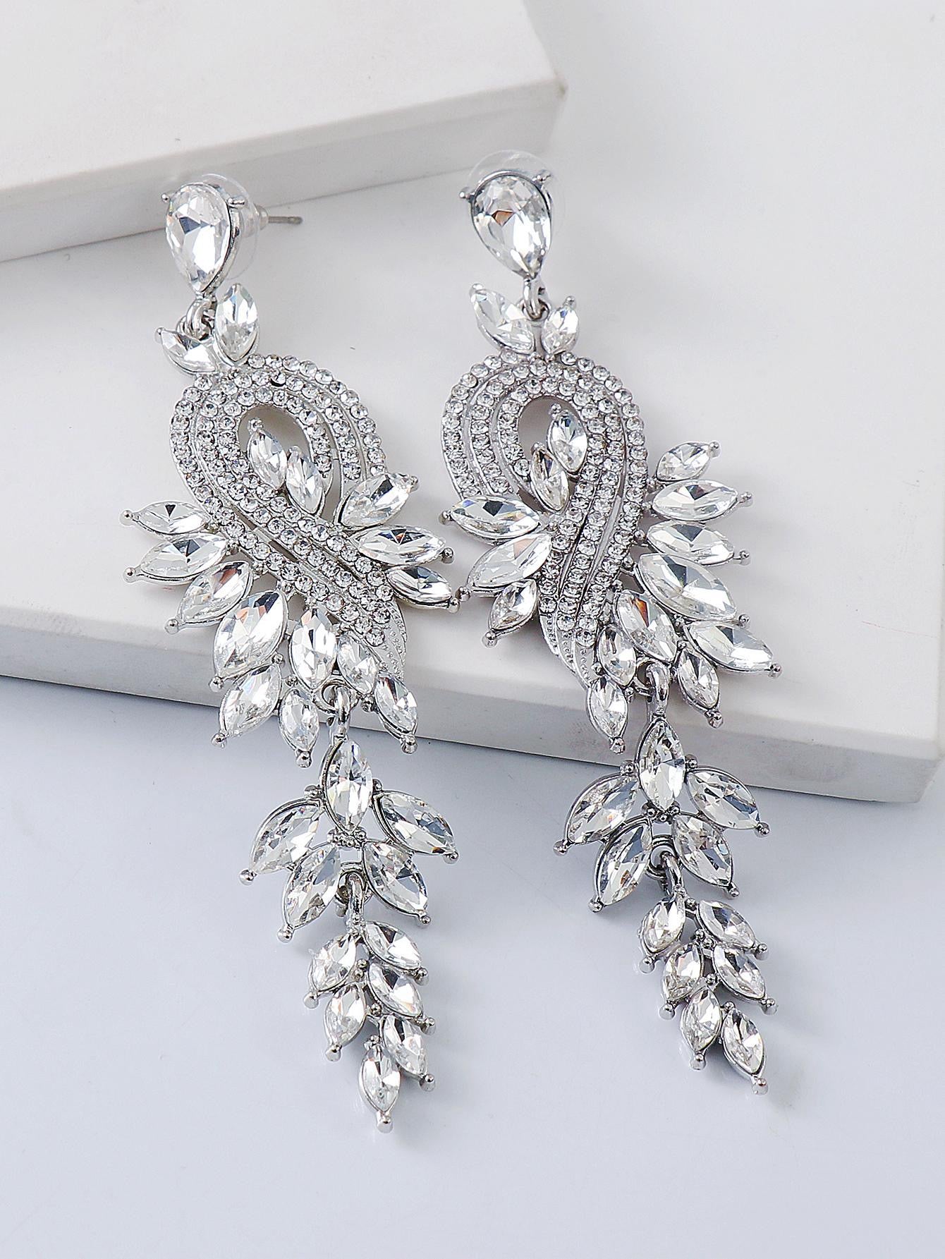 Fancy Woman Seahorse Earrings
