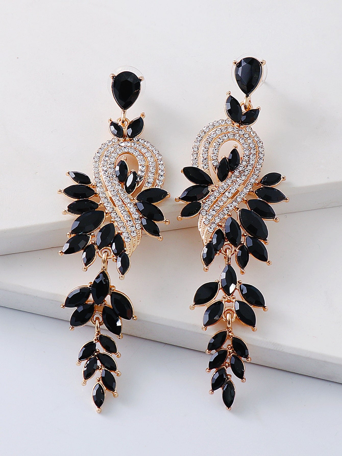 Fancy Woman Seahorse Earrings