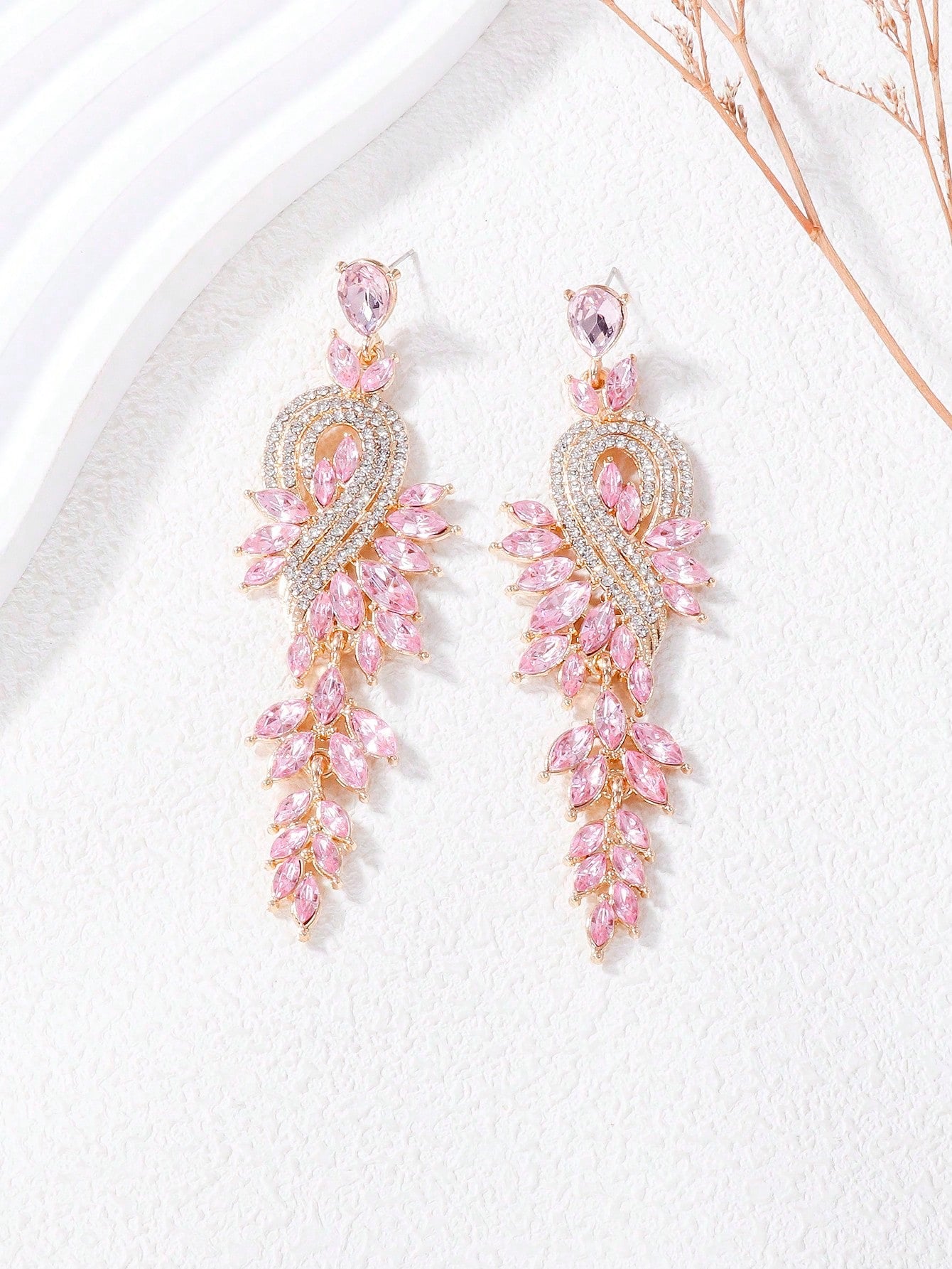 Fancy Woman Seahorse Earrings
