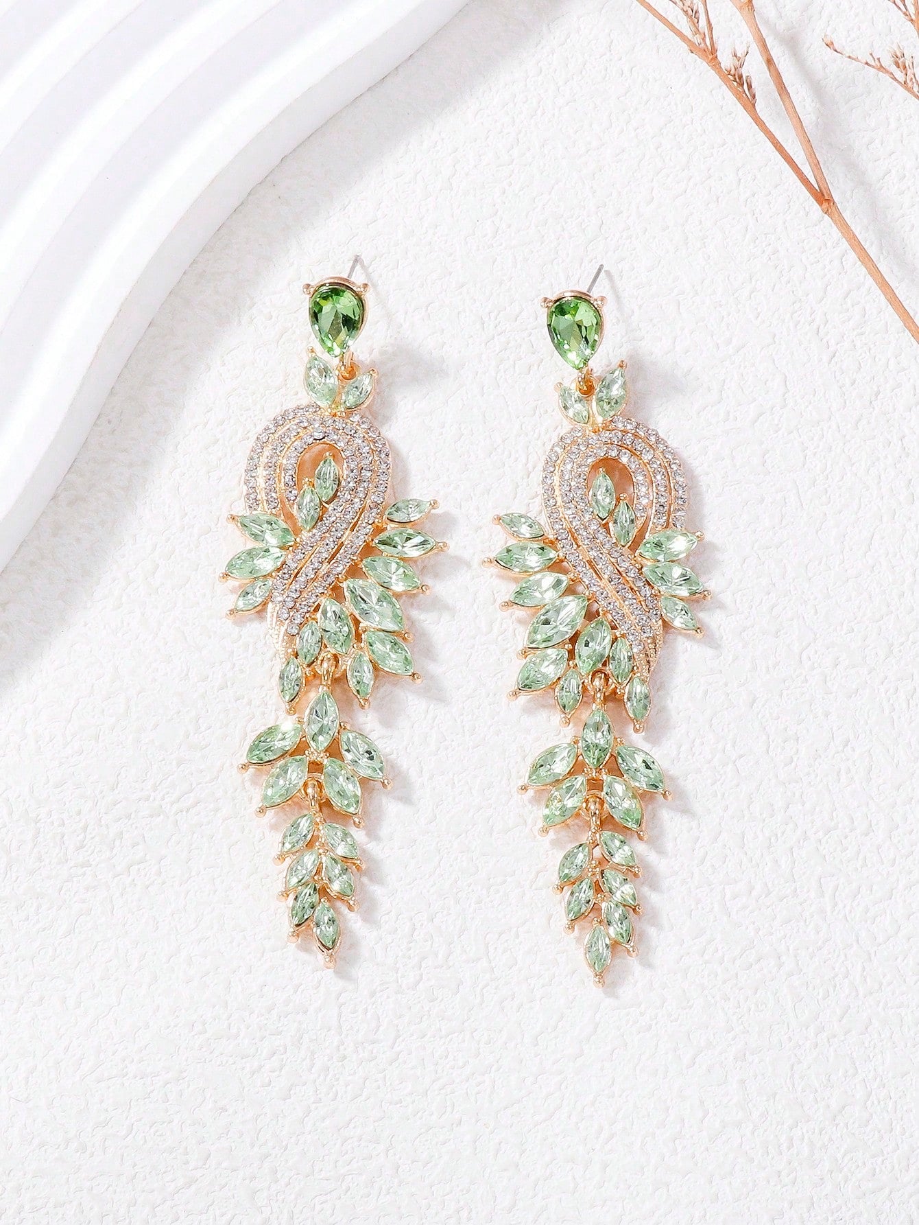 Fancy Woman Seahorse Earrings