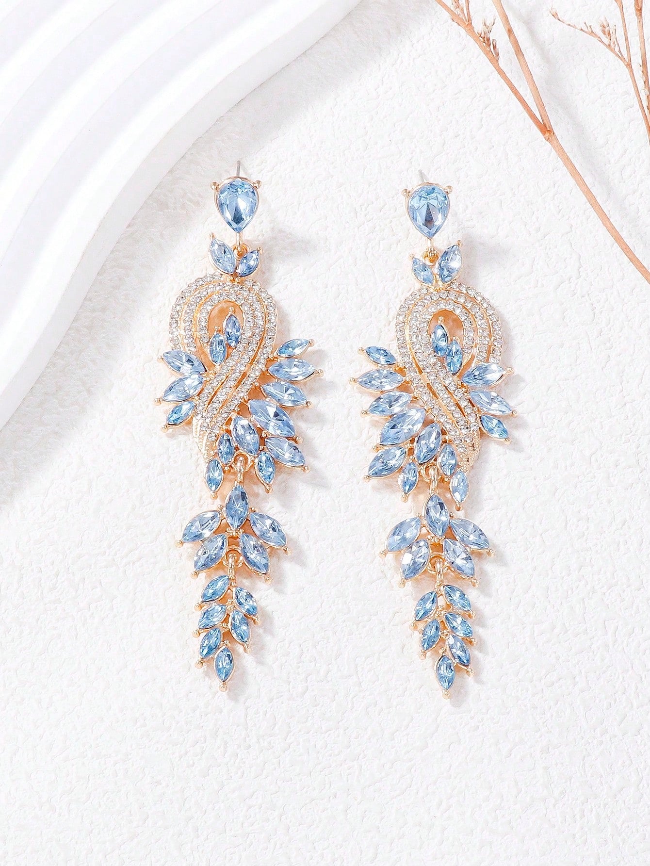 Fancy Woman Seahorse Earrings