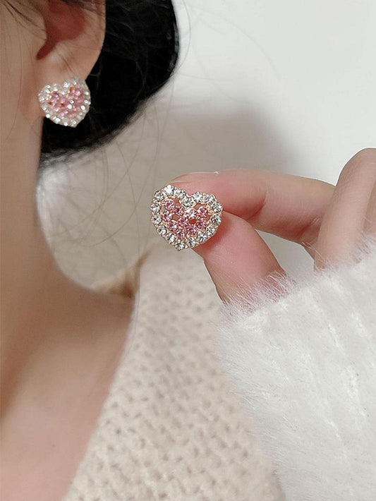 Fearless Woman Tiny Girl Earrings
