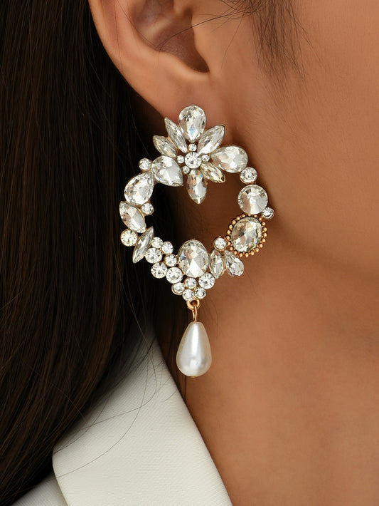 Fancy Woman Diamond Earrings