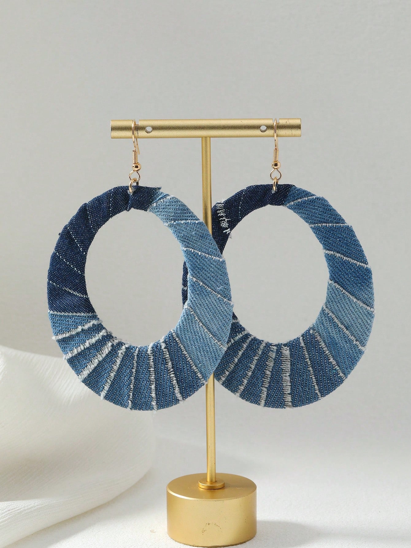 Fearless Woman Warrior Hoop Earrings