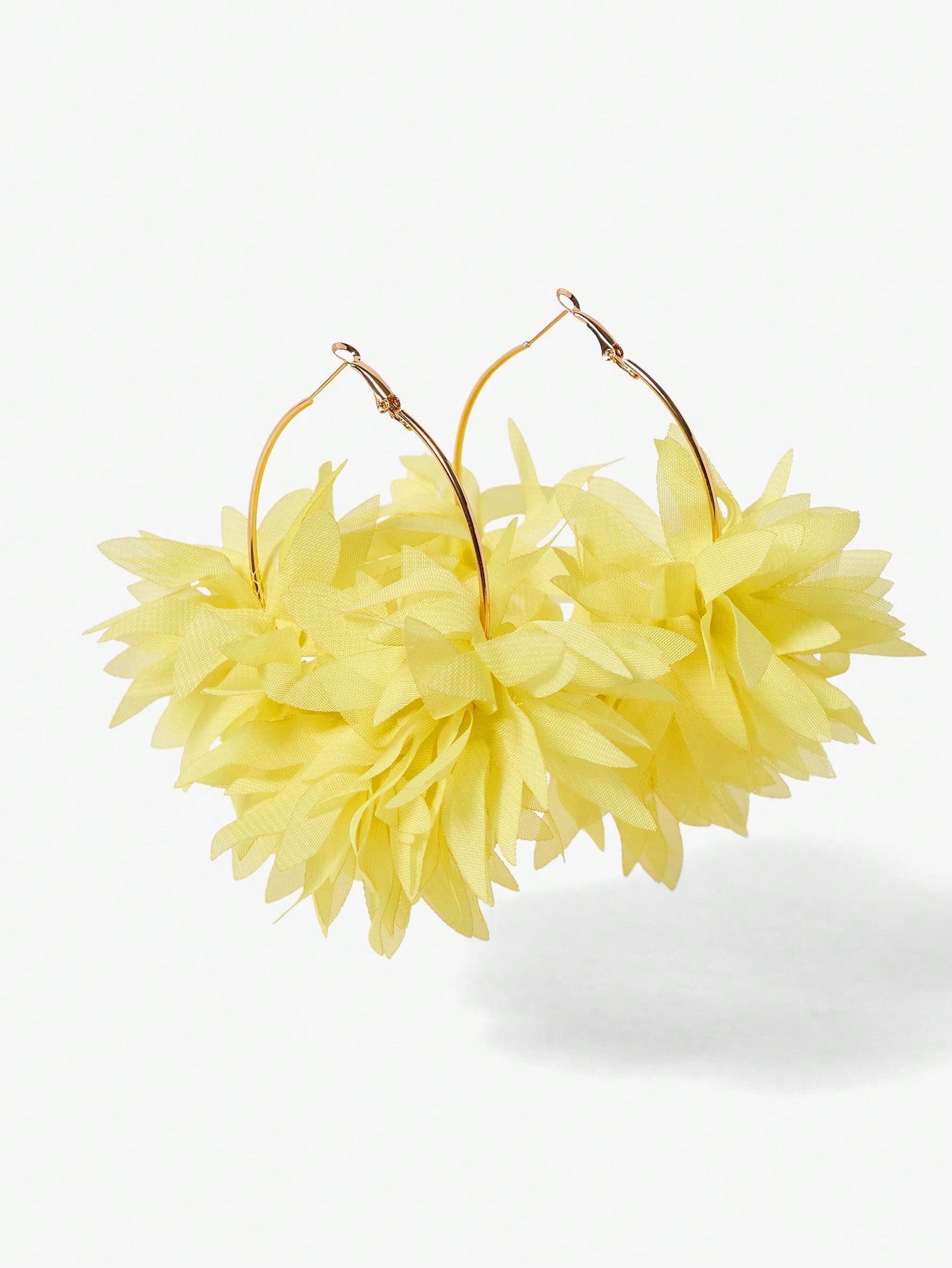 Fearless Woman Bloom Hoop Earrings