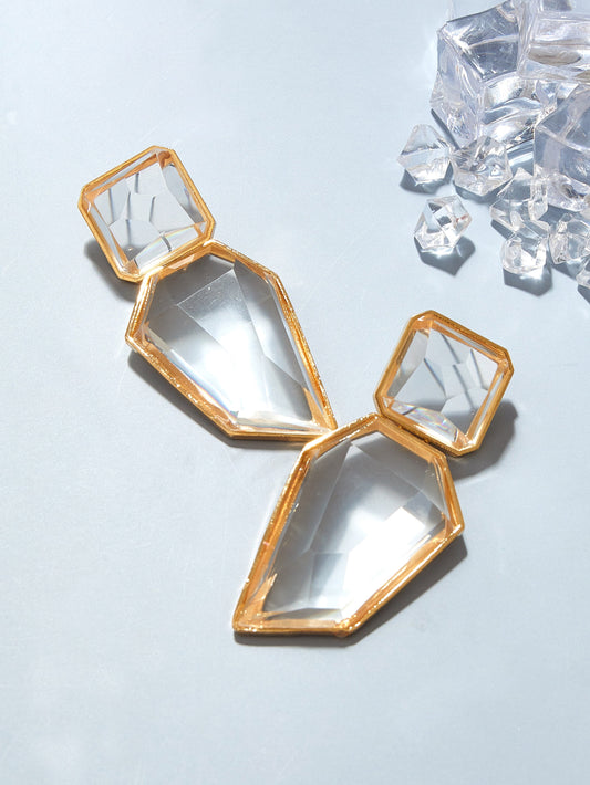 Fierce Woman Solid As A Rock Earrings